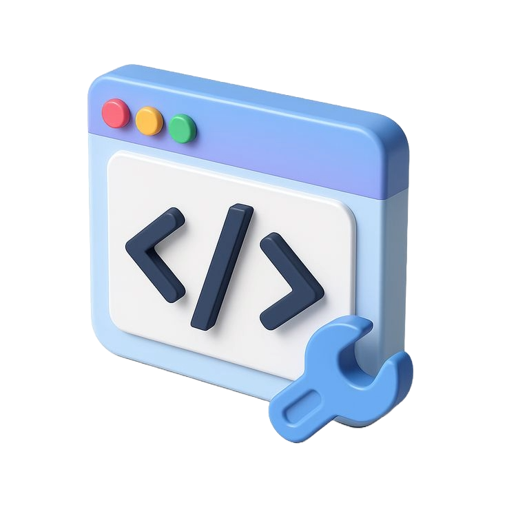 Web development icon